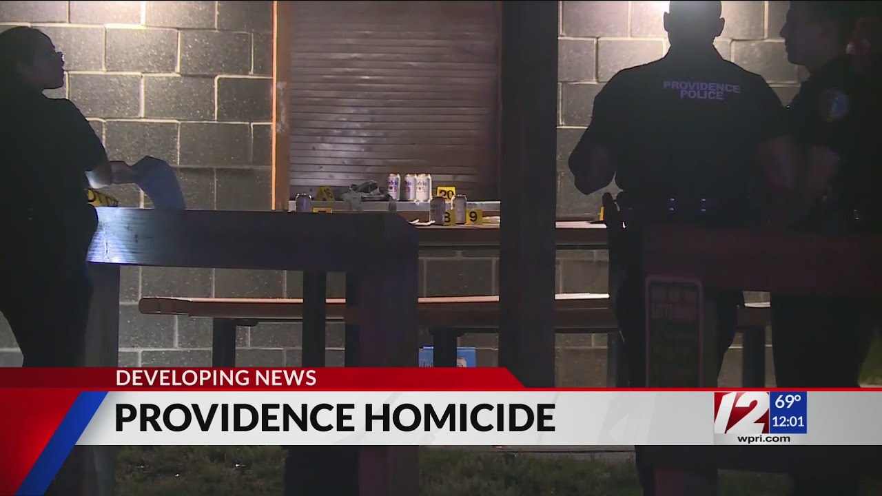 Police ID man shot, killed at Providence park - YouTube