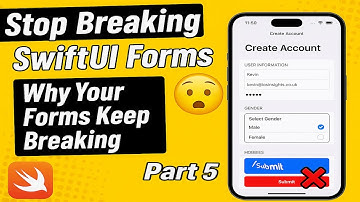 SwiftUI Forms: Observation & Validate Like a Pro
