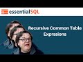 Notre requte la plus puissante  ce jour cte rcursifs expressions de table communes  sql essentiel