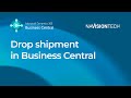 How to Drop shipment in Business Central