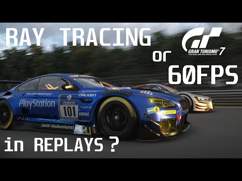 Gran Turismo 7's PS5 Ray Tracing Will Be Restricted to Replays