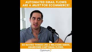 Automated Email Flows Are a MUST for eCommerce! - Email Automation for eCommerce Marketing