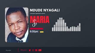 MDUDE AKIELEZA YALIYO MSIBU AKIWA MIKONONI MWA POLISI