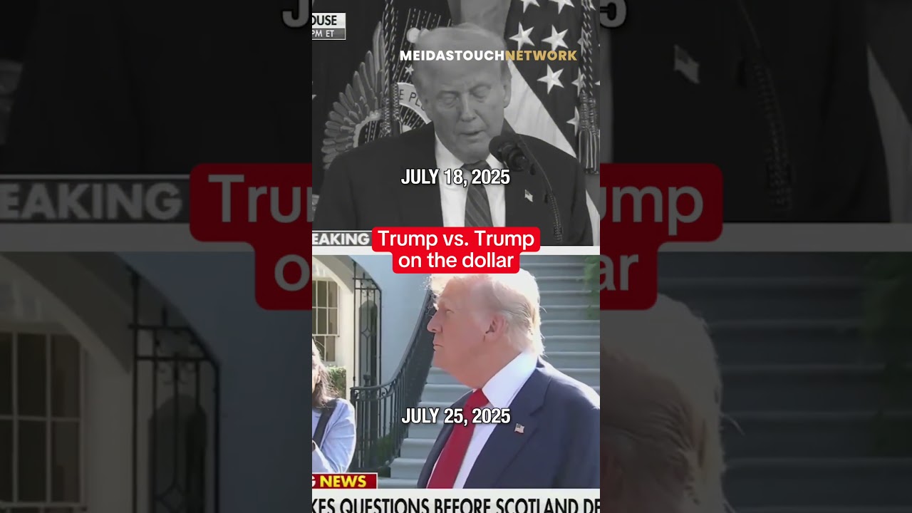 Trump vs. Trump on the Dollar 😬