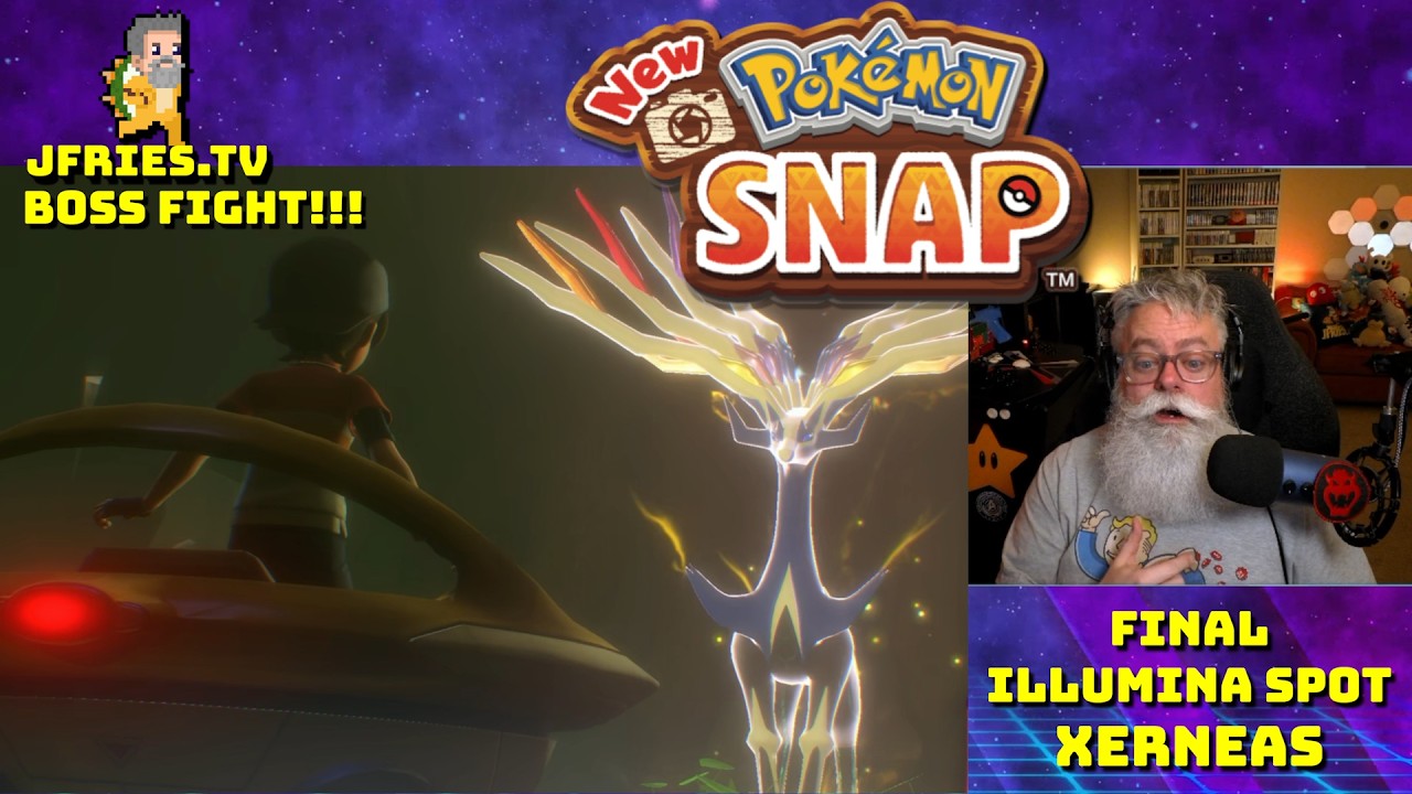 Highlight: New Pokémon Snap - Final Illumina Spot - Xerneas