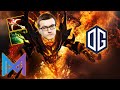 MIRACLE SF MID - Watching Nigma vs OG