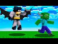 ماين كرافت بس انا باتمان سيد الخارق Minecraft X Batman 