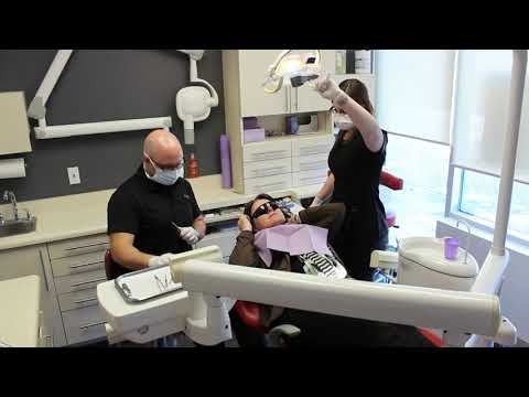 Vidéo: Alexander Pryanikov chez le dentiste. Deuxième étape