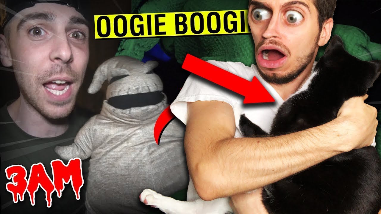 Заставляю Мою Кошку Смотреть Страшные Видео В 3 Часа Ночи!!!