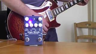Wampler Triple Wreck Distortion Guitar Effects Pedal | Guitar Center