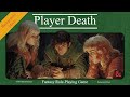 Player death background music ambience