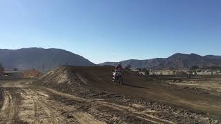 Motomonster94 Practicing His Whip