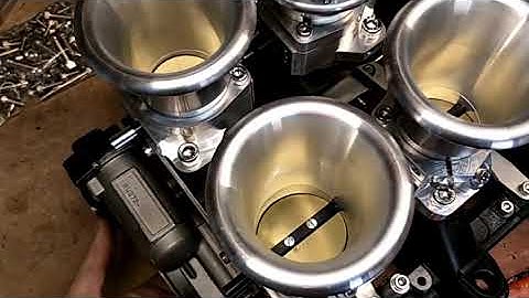 LS1 ITB with DBW e-throttle!