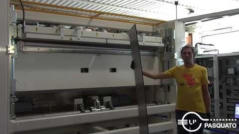 Pasquato in-line sheeter