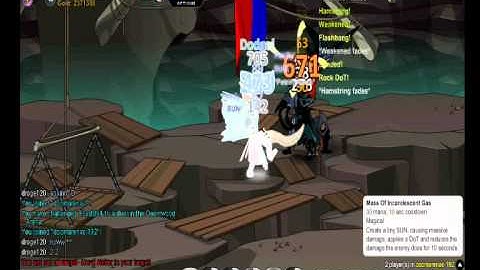 Aqw - Vindicator Of They Vs Skyguard