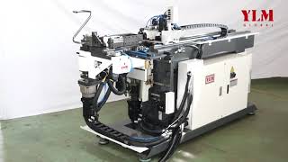 YLM All electric L&R smart turn tube bender CNC20MS-RLP-AE-7A