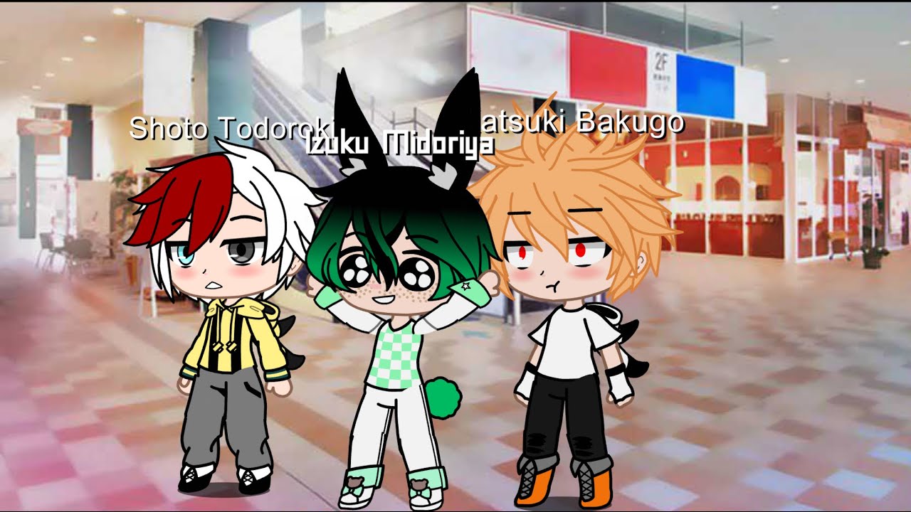 Bunny deku!?//easter special// - YouTube