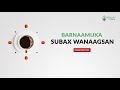 Warka Subaxnimo Ee Isnaay Radio Arbaco 12 June 2024 Soojeediye Cabdi Casiis Xasan Mucalim 