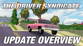 The Driver Syndicate - September Update Overview