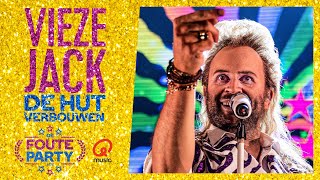 Vieze Jack - 'De Hut Verbouwen' (live bij Qmusic) // Foute Party 2022