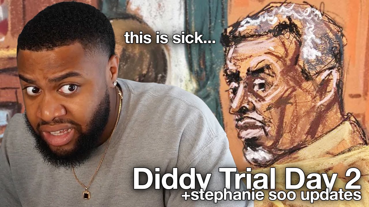 The Diddy Trial Day 2: What Happened? | Rotten Mango Reaction