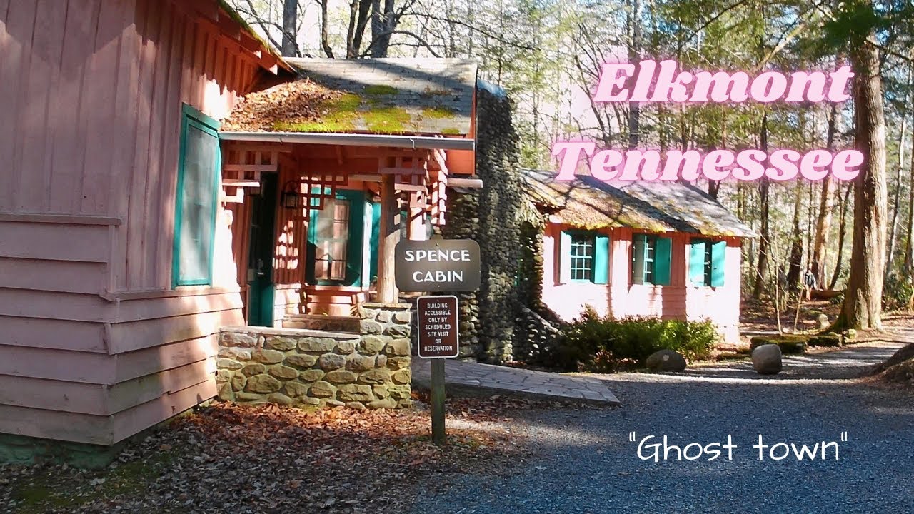Elkmont Tennessee walking tour YouTube