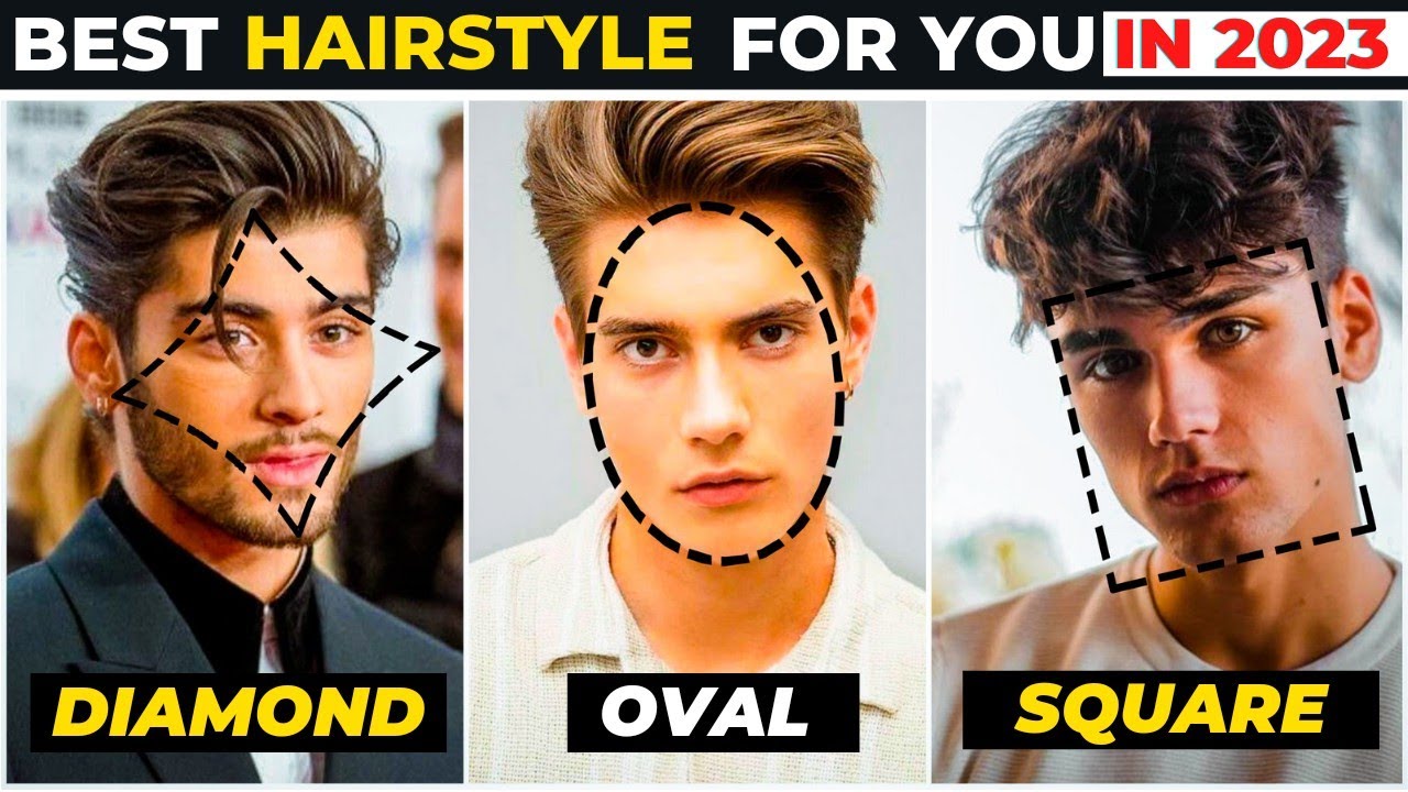 How To Find The BEST Hairstyle For Your Face Shape | Alex Costa - YouTube