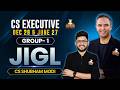 JIGL ONLINE CH 5 LAW OF TORTS LEC 2 CS EXECUTIVE | DEC 26 & JUNE 27 | CS SHUBHAM MODI