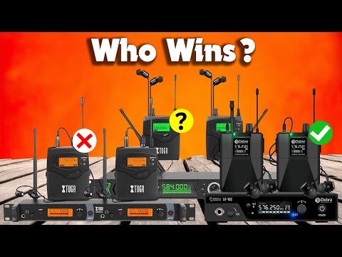 Best Wireless In-Ear Monitor System | Who Is THE Winner #1?