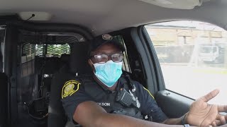 Black with a badge: Albany cop patrols streets he grew up on