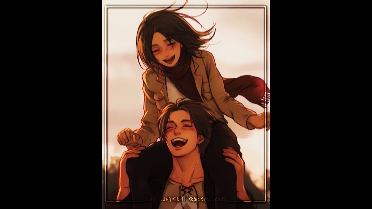 mid edit 🫠 #erenmikasa #aot #fyp  #anime