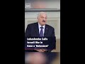 Lukashenko Calls Israeli War in Gaza a ‘Holocaust’