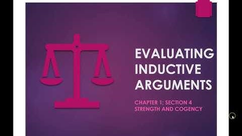 LCT: Evaluating Inductive Arguments