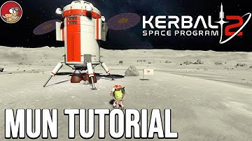 How to get to Mun in KSP2