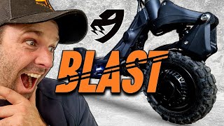 Nami Blast Full Review  Is This The Fastest 60V Escooter Ever?