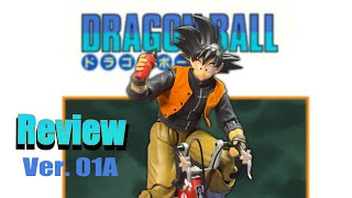 TONSENART TOYS KAMIONE Goku with Bike/ BikeBoy (Manga Version 01A) Action Figure Review