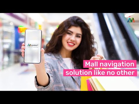 Next Generation Indoor Navigation for Malls and Shopping Centers | Mapsted