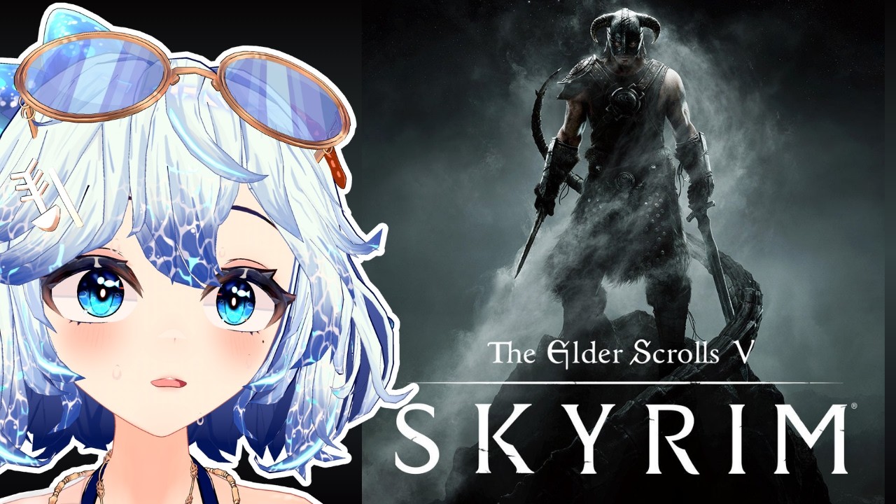 FIRST TIME Playing Skyrim!!! ( The Elder Scrolls V: Skyrim ) - Part 1 ...