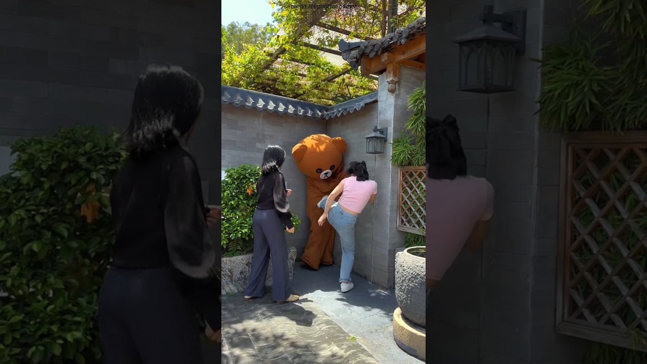 Naughty Panda Slaps & Gets Beaten Up! 🐼 