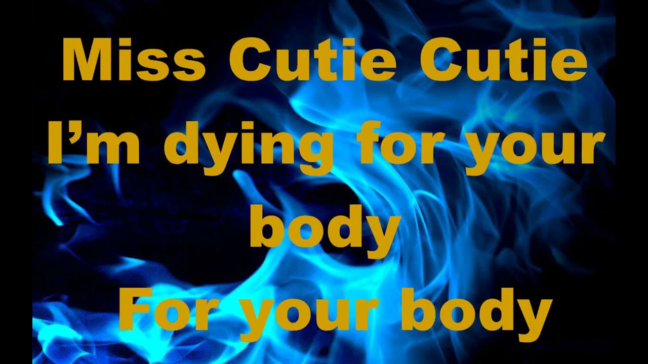 Tony Curtis Miss Cutie Cutie Wicked Dickie Riddim 1993 TCEV - YouTube