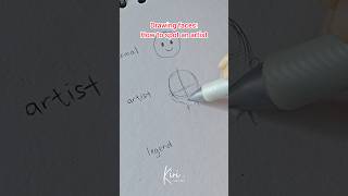 Normal people vs Artists - How to draw a face #draw #art #artist #trending #fyp Normal people vs Artists - How to draw a face #draw #art #artist #trending #fyp