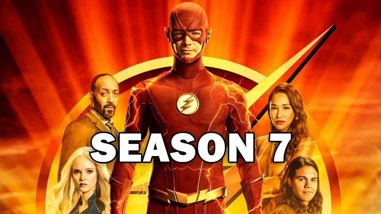 Team Flash Together Again! Season 7 Poster and Barry's New Suit! - YouTube