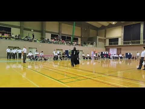 第19回南九州少年剣道大会　小学校６年生男子の部決勝　笹原（惠士館）ＶＳ里（志布志）