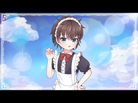 【低音引きこもりVtuberが】青空のラプソディ / fhána  (cover)【歌ってみた】【Vsinger】【MV】