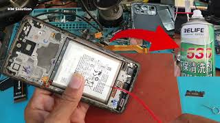 Samsung Galaxy A71 SM-A725F Teardown