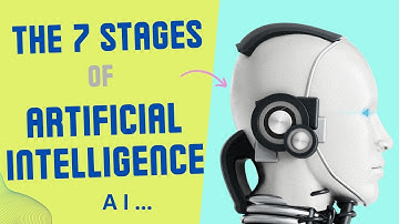 The 7 Stages of Artificial Intelligence AI