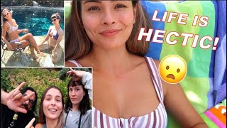 VLOG: My Family, No Water For Days, Yoga, My Secret Cookie Recipe, &amp; More!