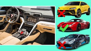 GUESS the CAR from Interior |  CAR Quiz CHALLENGE