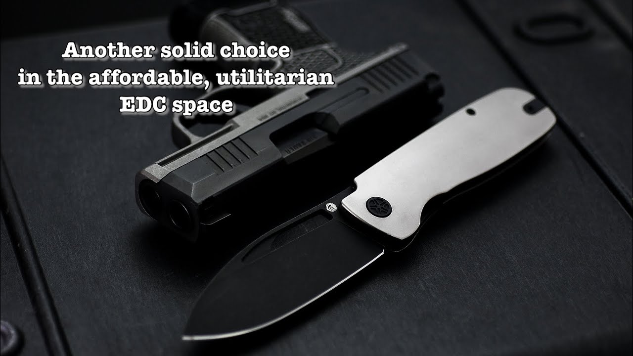 Tempest Knives Jetstream - daily carry option that won’t break the bank