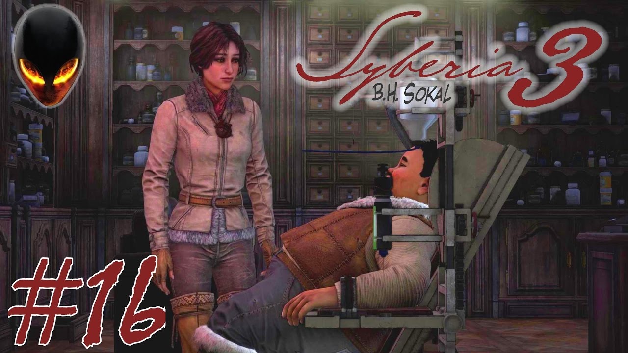 syberia 3 video walkthrough